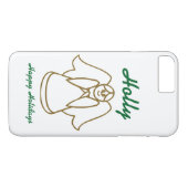 Personalisierter Angel-TelefonCase Case-Mate iPhone Hülle (Rückseite (Horizontal))