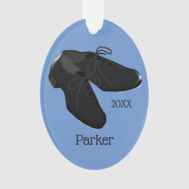 Personalisierter Angestochen Schuhputzer Ornament