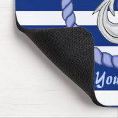 Personalisierter Anker-2-Maus-Pad Mousepad (Ecke)