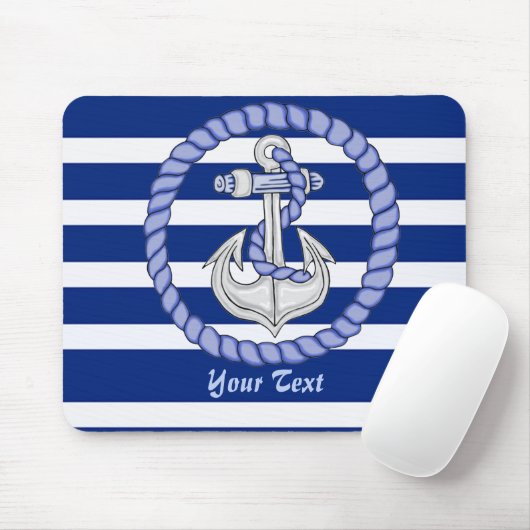 Personalisierter Anker-2-Maus-Pad Mousepad (Mit Mouse)