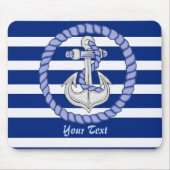 Personalisierter Anker-2-Maus-Pad Mousepad (Vorne)