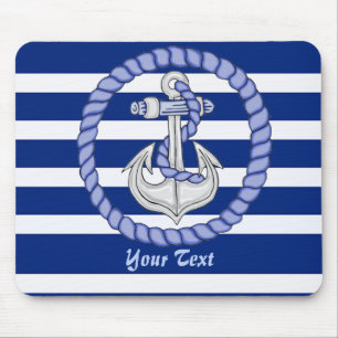Personalisierter Anker-2-Maus-Pad Mousepad