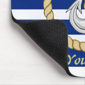 Personalisierter Anker-3-Maus-Pad Mousepad (Ecke)