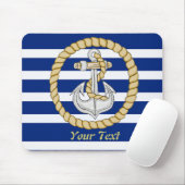 Personalisierter Anker-3-Maus-Pad Mousepad (Mit Mouse)