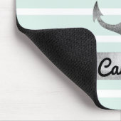 Personalisierter Anker für Wasserfarben Mousepad (Ecke)