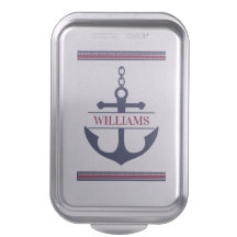 Personalisierter Anker Mit Monogramm