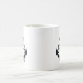 Personalisierter Anker mit Name Kaffeetasse (Mittel)