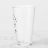 Personalisierter Ankerschiff Glas (Links)