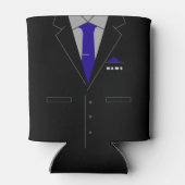 Personalisierter Anzug für Unternehmen - Ihr Name Dosenkühler (Rückseite)