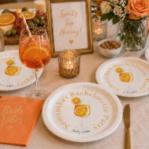 Personalisierter Aperol Spritz Junggesellinnenabsc