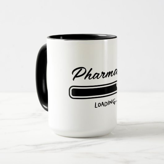 Personalisierter Apotheker, Apotheker und Apotheke Tasse (Vorderseite Links)