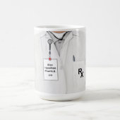 Personalisierter Apotheker Kaffeetasse (Mittel)