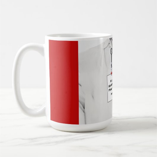 Personalisierter Apotheker Kaffeetasse (Links)