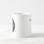 Personalisierter Apotheker Papa Bear Coffee Tasse (Mittel)