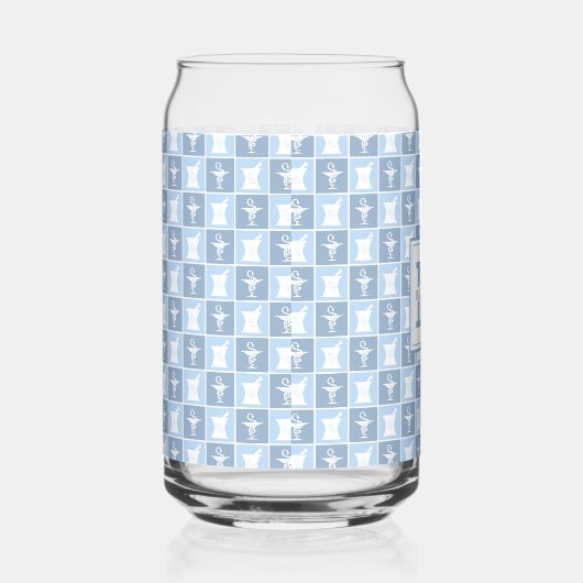 Personalisierter Apotheker Pharmacy Tech Dosenglas (Rechts)