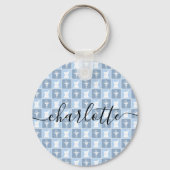 Personalisierter Apotheker Pharmacy Tech Schlüsselanhänger (Rückseite)