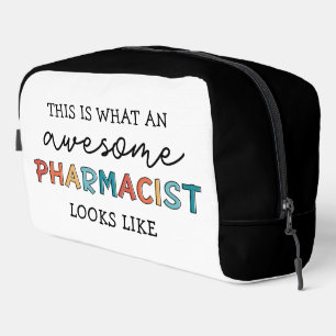 Personalisierter Apotheker Retro Phantastisch Waschbeutel
