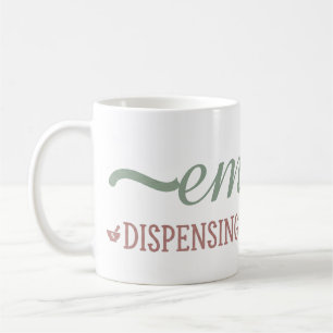 Personalisierter Apotheker-Zitat-Becher Kaffeetasse