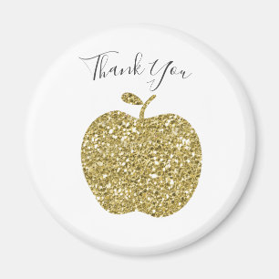 Personalisierter Apple-Magnet für Magnet