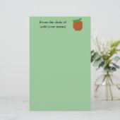 Personalisierter Apple stationär Briefpapier (Stehend Vorderseite)