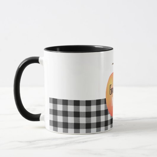 Personalisierter Apple Tasse (Links)
