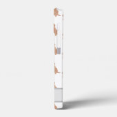 Personalisierter Apricot Red Golden Doodle Doodle Case-Mate iPhone Hülle (Rückseite / Links)