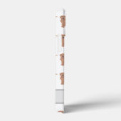 Personalisierter Apricot Red Golden Doodle Doodle Case-Mate iPhone Hülle (Rückseite / Rechts)