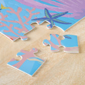 Personalisierter arabischer Name Kinder Puzzle (Seite)