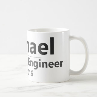 Personalisierter Arbeitsbecher – Benutzerdefiniert Kaffeetasse