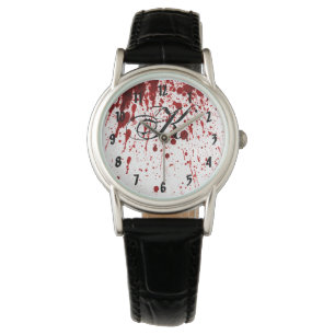Personalisierter Armbanduhr Spritzer Vampire Go