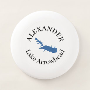 Personalisierter Arrowhead-See    Wham-O Frisbee