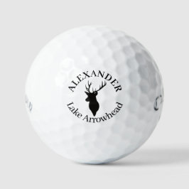 Personalisierter Arrowhey Lake Golfball