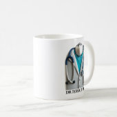 Personalisierter Arzt | Benutzerdefinierter Name f Kaffeetasse (VorderseiteRechts)