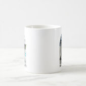 Personalisierter Arzt | Benutzerdefinierter Name f Kaffeetasse (Mittel)
