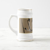 Personalisierter Arzt Bierglas (Links)