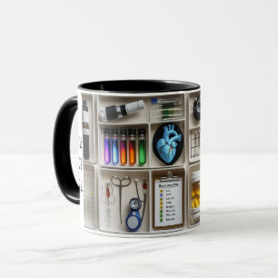 Personalisierter Arzt-Kaffeebecher Tasse