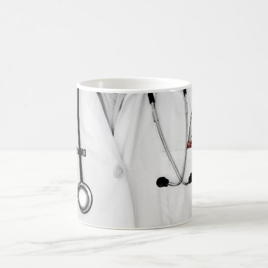 Personalisierter Arzt Kaffeetasse (Mittel)