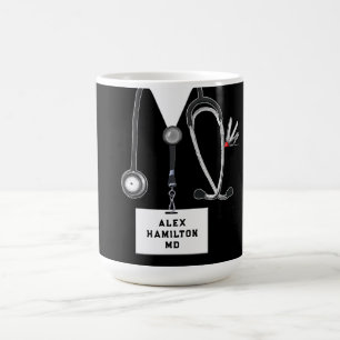 Personalisierter Arzt Kaffeetasse