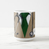 Personalisierter Arzt Kaffeetasse (Mittel)