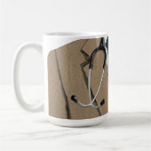 Personalisierter Arzt Kaffeetasse (Links)