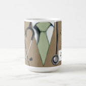 Personalisierter Arzt Kaffeetasse (Mittel)
