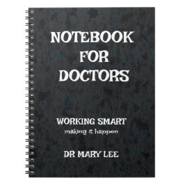 Personalisierter Arzt Notizblock