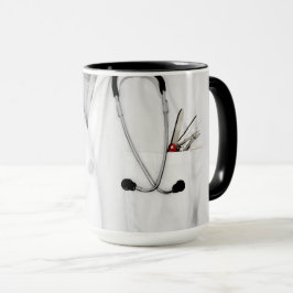 Personalisierter Arzt Tasse