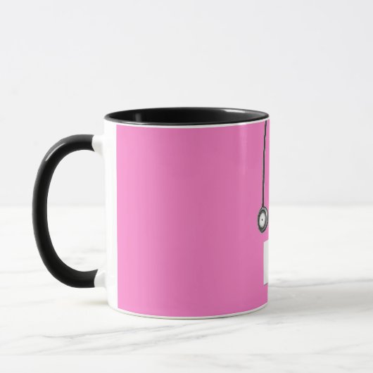 Personalisierter Arzt Tasse (Links)