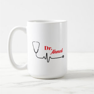 Personalisierter Arztkaffeebecher mit individuelle Kaffeetasse