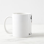 Personalisierter asiatischer niedlicher weiblicher kaffeetasse (Links)