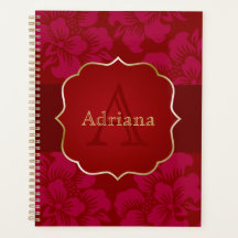 Personalisierter asiatischer Rot