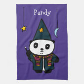 Personalisierter Assistent Pandy Panda Küchentuch (Vertikal)