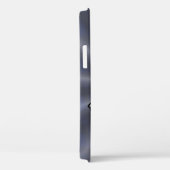 Personalisierter Astronaut mit blauen Akzenten im Case-Mate iPhone Hülle (Rückseite / Rechts)