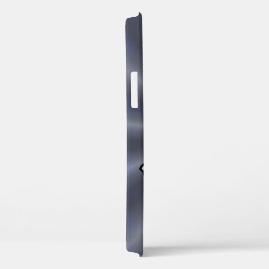 Personalisierter Astronaut mit blauen Akzenten im Case-Mate iPhone Hülle (Rückseite / Rechts)